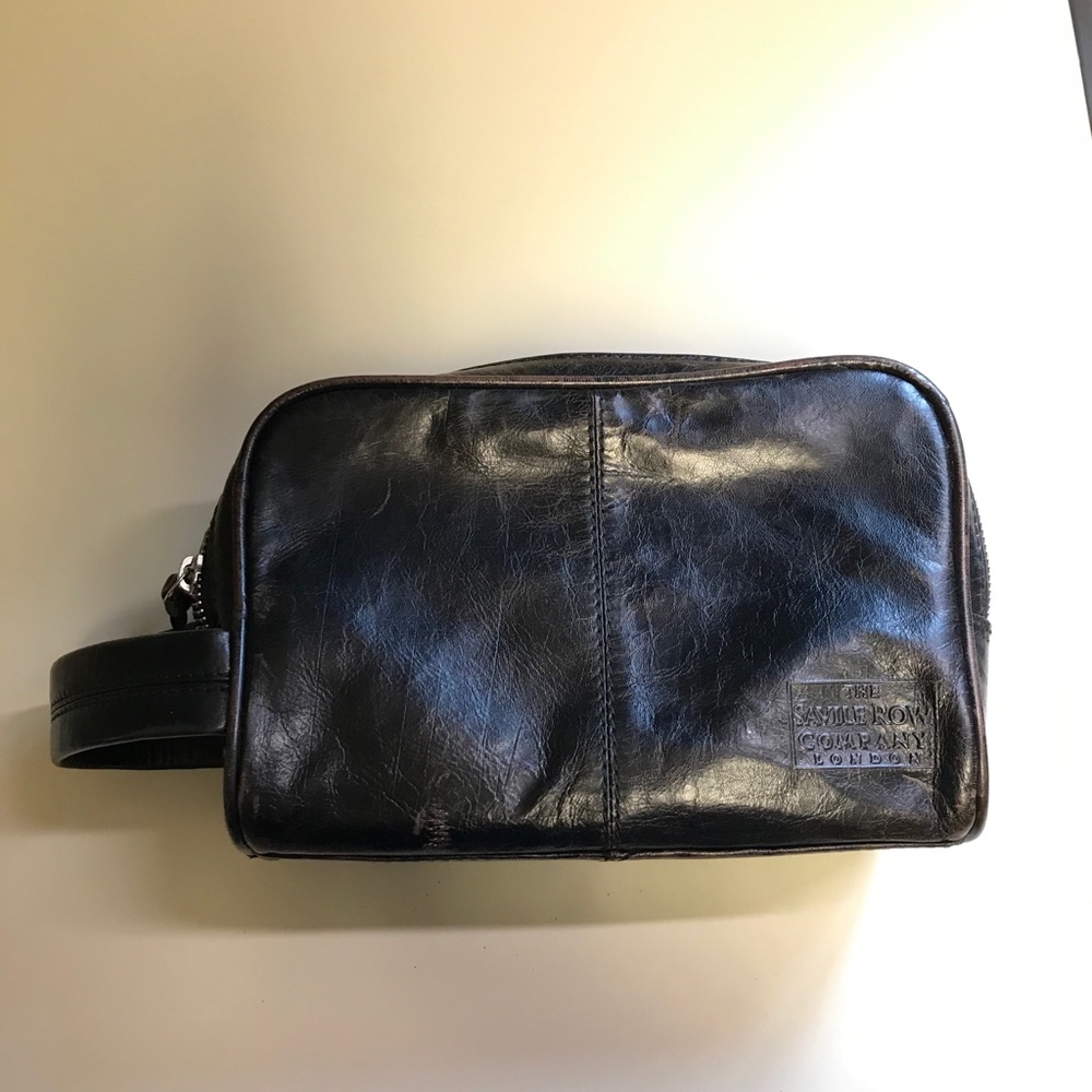 The Savile Row Company Wash Bag, EUC!